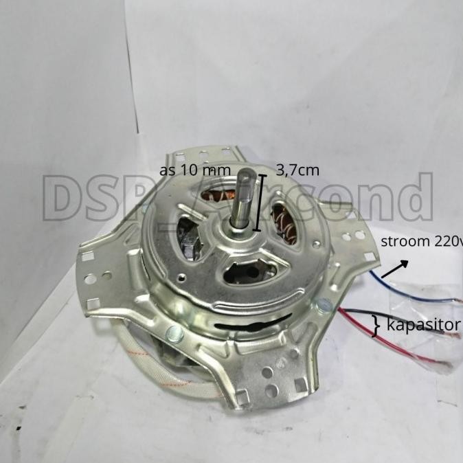 Dinamo Pengering Mesin Cuci Sanken Kaki 4