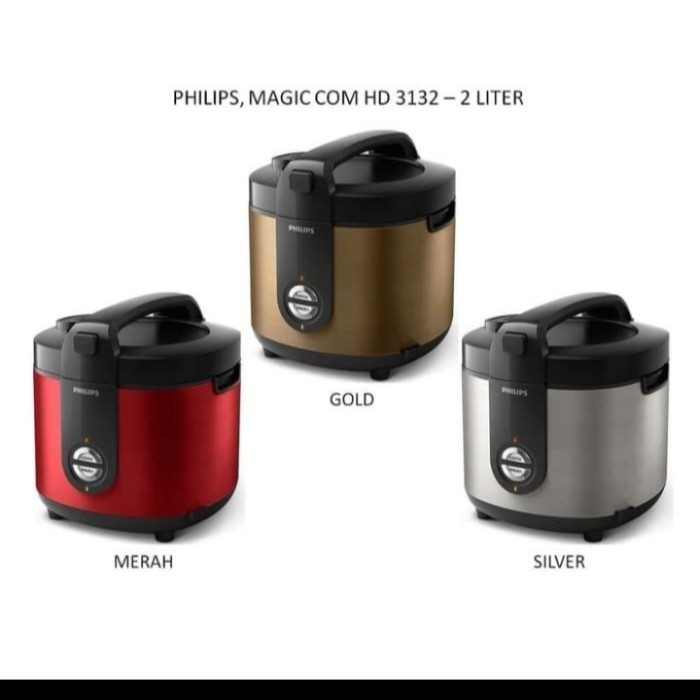 MAGIC COM PHILIPS HD 3132 STAINLESS