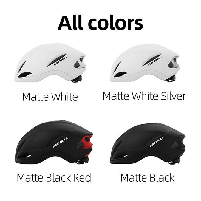 Cairbull CB - 06 Helm Sepeda Speed Aero Roadbike Ringan