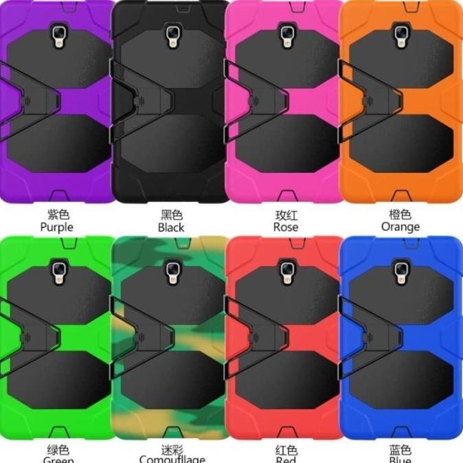 Produk Terbaru Samsung Galaxy Tab A7 Lite 2021 T225 Rugged Armor Silicon Casing Cover