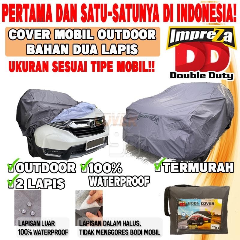 Impreza Dd Xl1 Pajero Fortuner Innova Reborn Xtrail Cx7 Triton Hilux Navara - Cover Mobil Outdoor Am