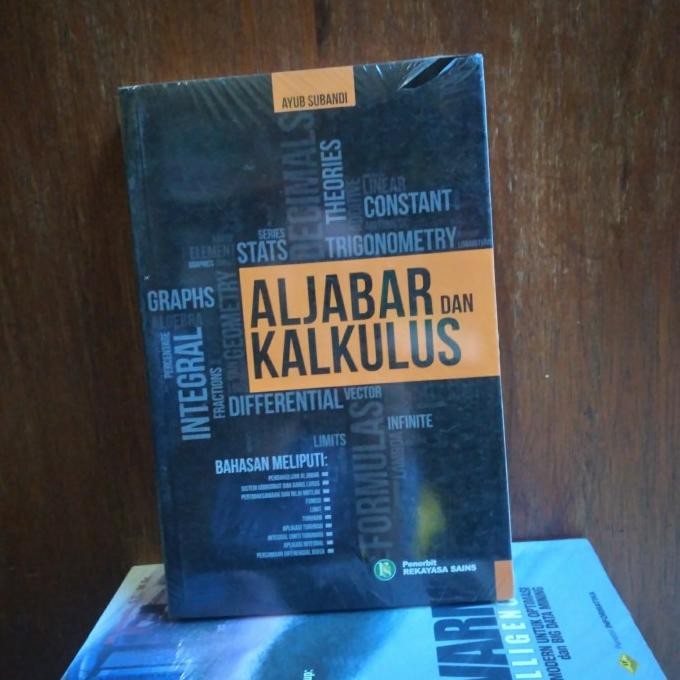 Buku Aljabar Dan Kalkulus Tersedia