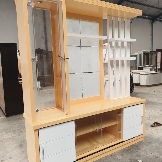 Lemari Penyekat/Pembatas Ruangan 2 Muka Osaka