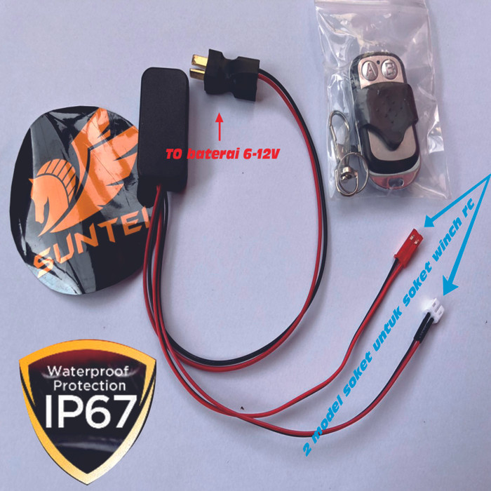Terlaris Remot control winch rc Module winch rc winch rc control Rc adventure SALE