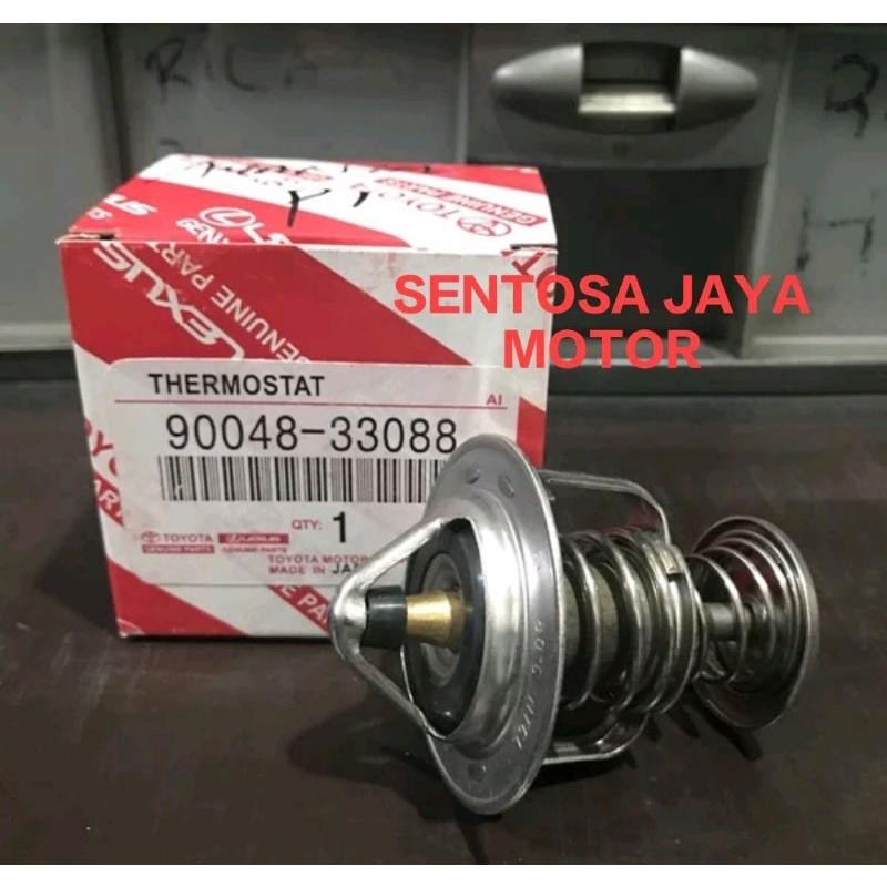 Thermostat Termostat Toyota Avanza Xenia 2004 2005 2006 2007 2008 2009 2010 2011 Original