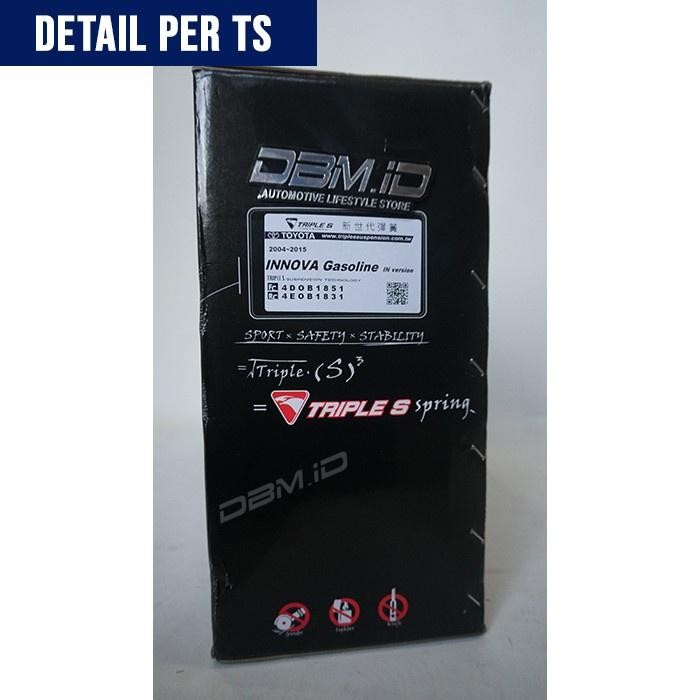 Original Per Ts Triple S Toyota Innova Bensin Lowering Eibach Tein H&R Hpx