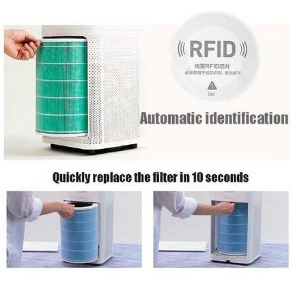 Filter HEPA Pembersih Udara/Air Purifier tabung Replacement Filter