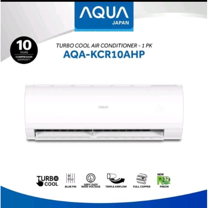 AC AQUA AQA - 10 AHP LOW WATT 1 PK HARGA UNIT ONLY RESTOCK