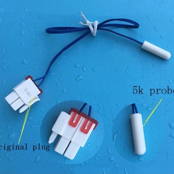 THERMISTOR TERMIS SENSOR SUHU KULKAS INVERTER ELECTROLUX DISKON