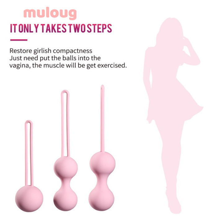 TERLARIS Lilo Kegel Ball Bola Kegel Ball Exercise Muscle Setelah Lahiran Normal Bola Manual dan