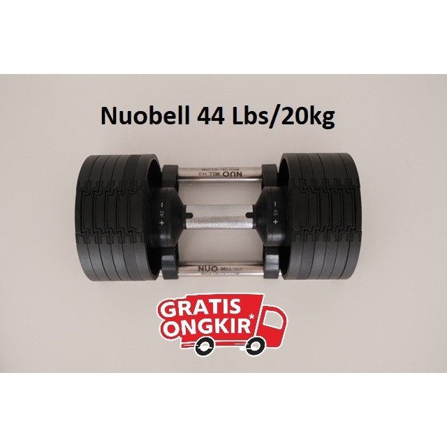 NUOBELL FLEXBELL 20KG Adjustable Dumbell BOWFLEX KETTLER PROFLEX