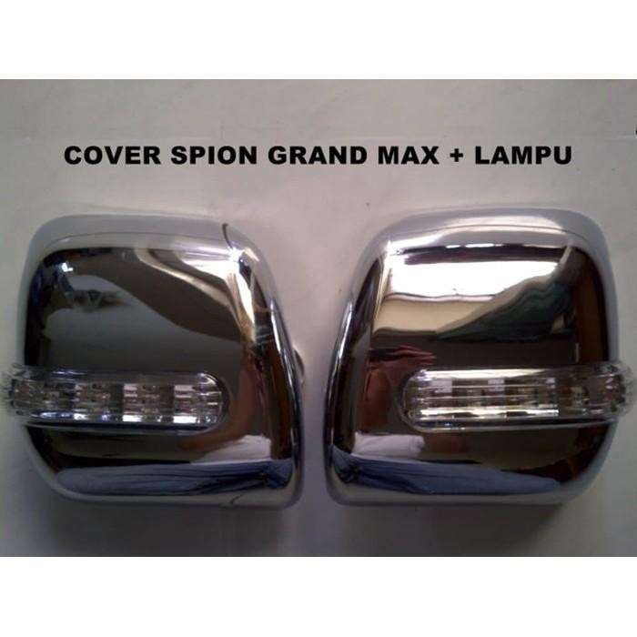 Aksesoris Cover Spion Grand Max + Lampu