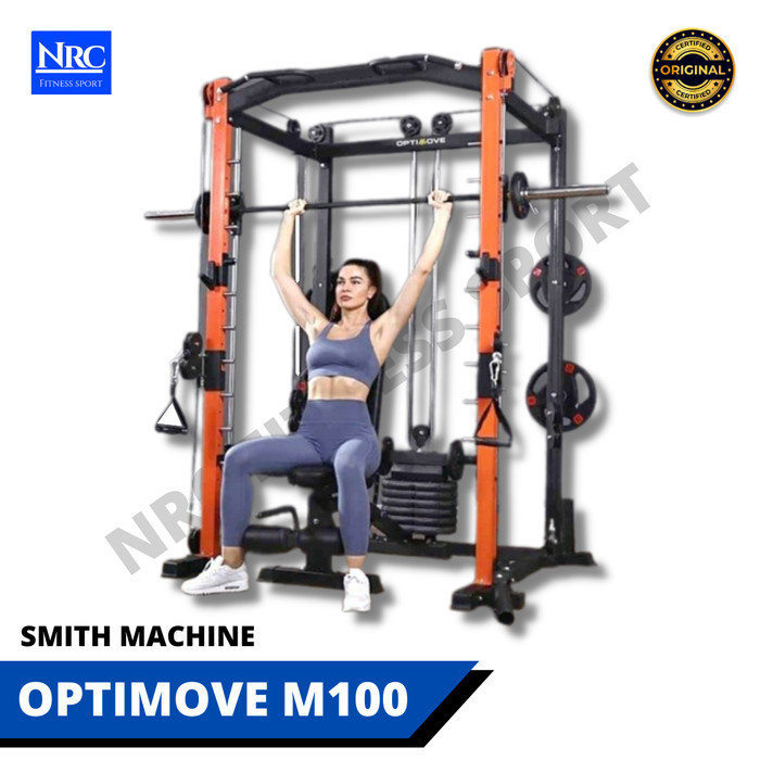 Smith Machine Optimove M-100