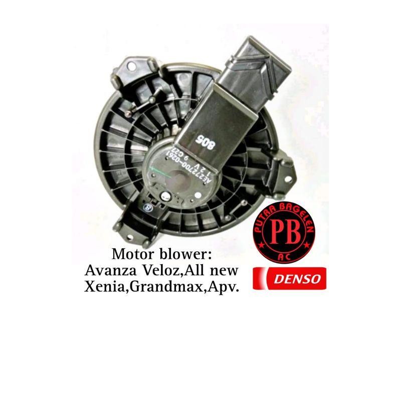 Motor Blower Ac Mobil Denso Avanza Velos  Ertiga  Grand Max