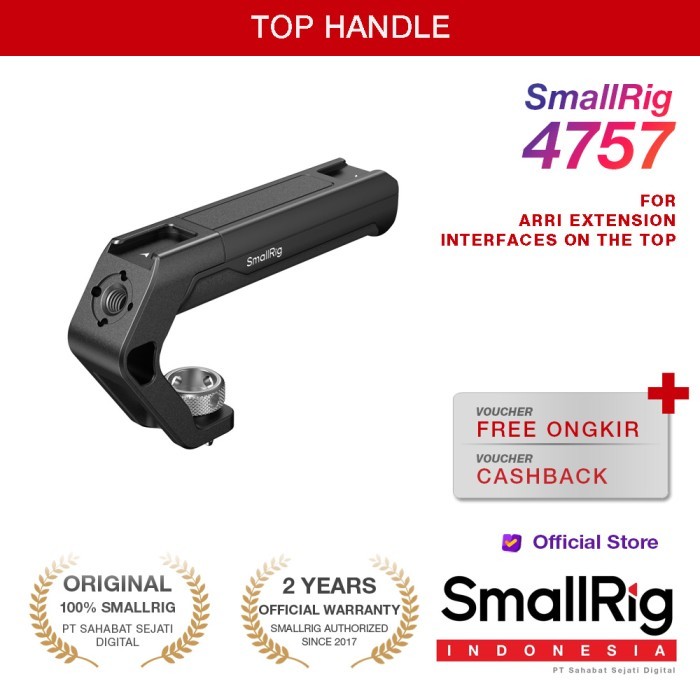 SmallRig ARRI Locating Top Handle (Tiny) 4757