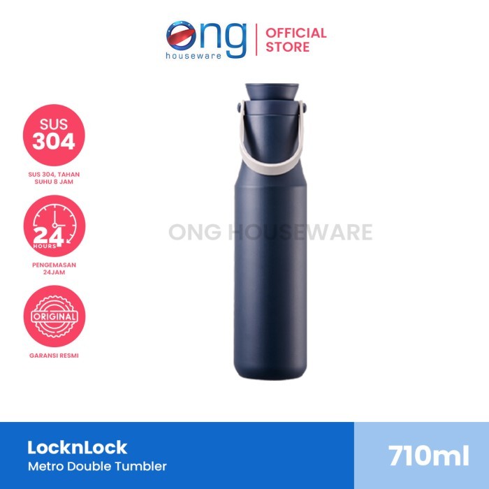 Banting Harga Botol Termos Minum Metro Hot & Cool 710Ml Lock N Lock Lhc4203 Lhc 4203