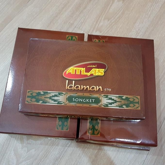 Sarung Dewasa Atlas Idaman Songket 570