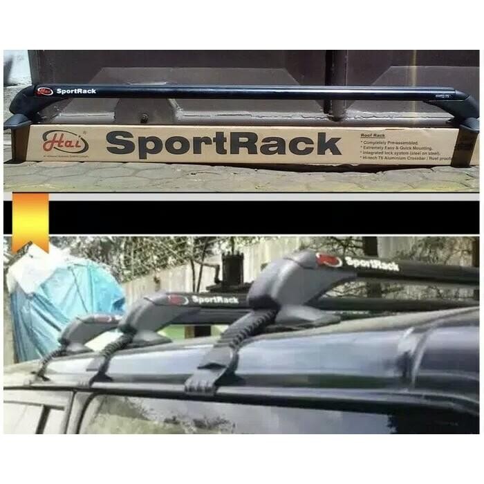 Cross Bar Jepit Body Mobil All New Innova Reborn