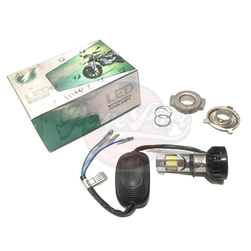 Lampu Bohlam Dop Led Putih Rtd Rtd Yamaha Honda Suzuki All Motor Led 6 Sisi Dan 3 Sisi Herex Cb Gl10