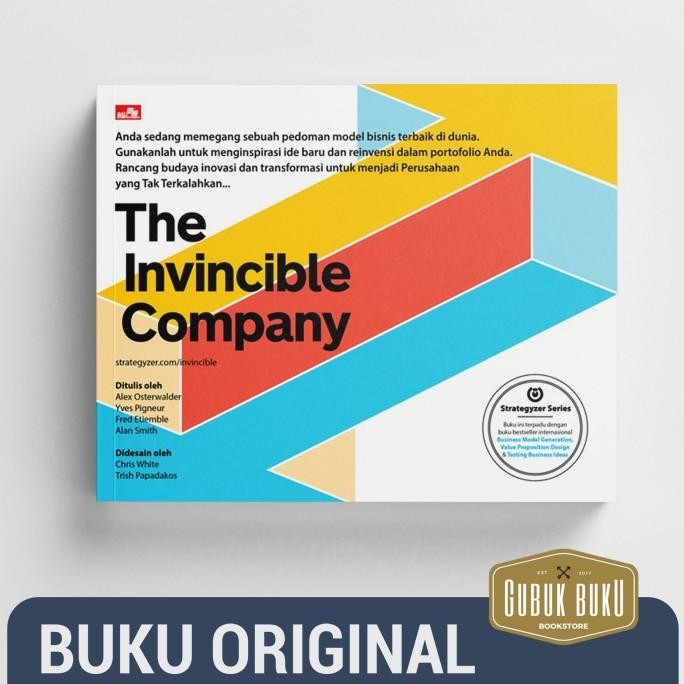 Buku The Invincible Company (Original) Tersedia