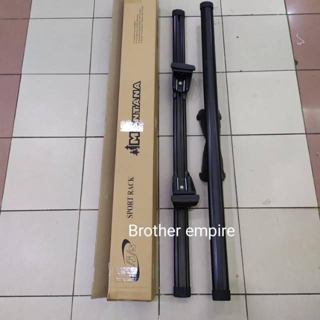 Jepit Roof Rail Cross Bar Montana Mobil Innova Fortuner