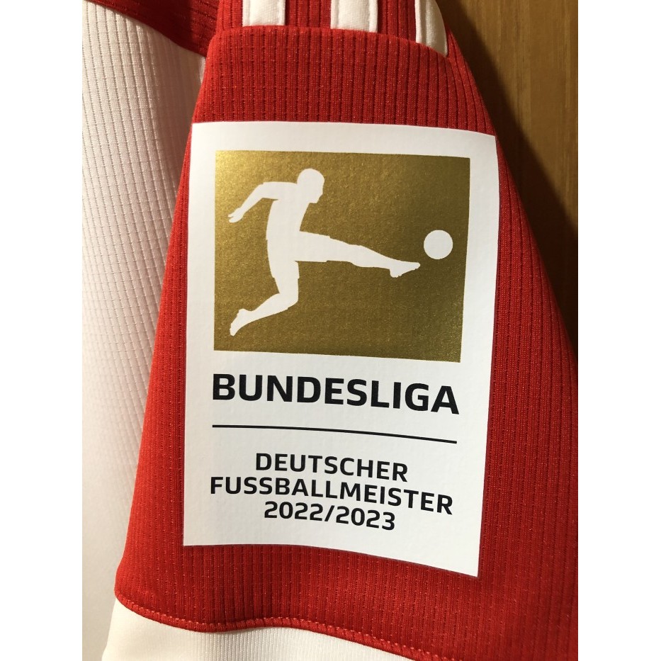 Murah Patch Original Bundesliga FC Bayern Munchen 2023/24 Non COD