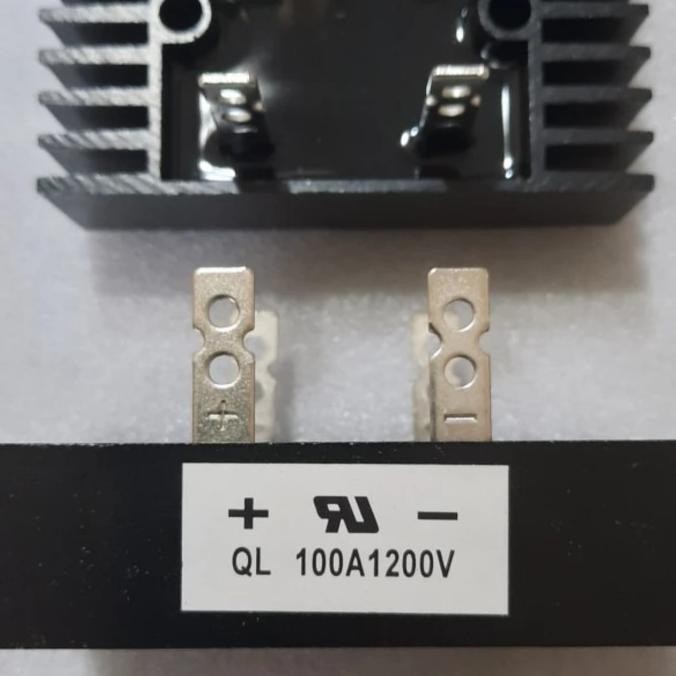 Promo DIODA DIODE BRIDGE 100A 1200V + HEATSINK DIODA KIPROK 100 AMPERE 1200V COD