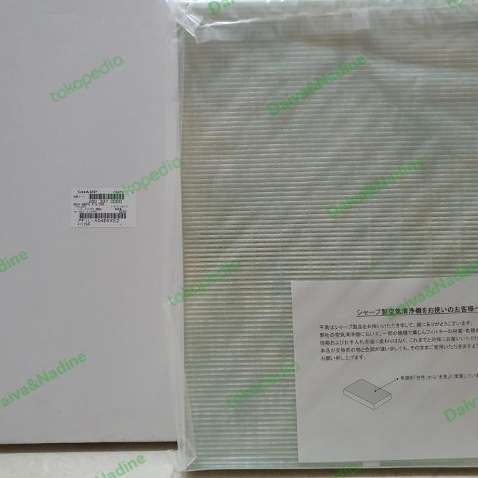 Replacement Filter Sharp Air Purifier FU40SE/PFIL-A046KKEZ