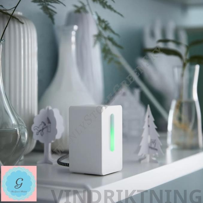 Sensor kualitas udara ruangan smart air purifier air quality meter
