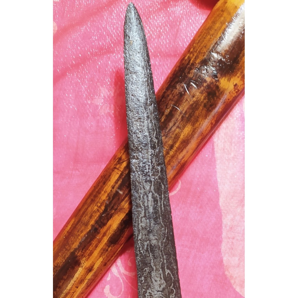 Brojol TUS Dwi Pamor Pendaringan Kebhak Rojo Gundolo Tuban Tebal Lebar