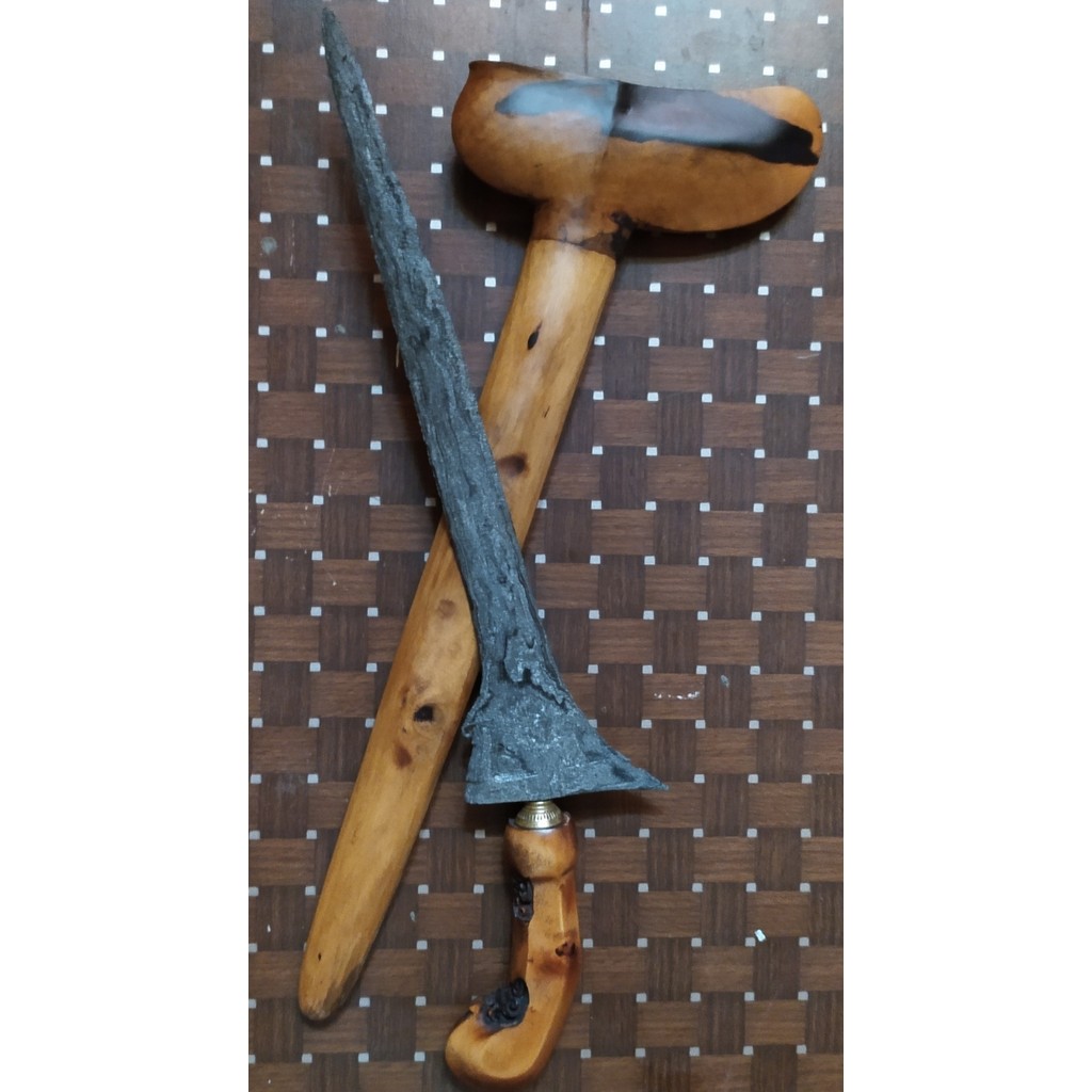 Sempaner Iras Bungkem Pendaringan Kebhak Pajajaran Warangka Gayaman Timoho Lamen