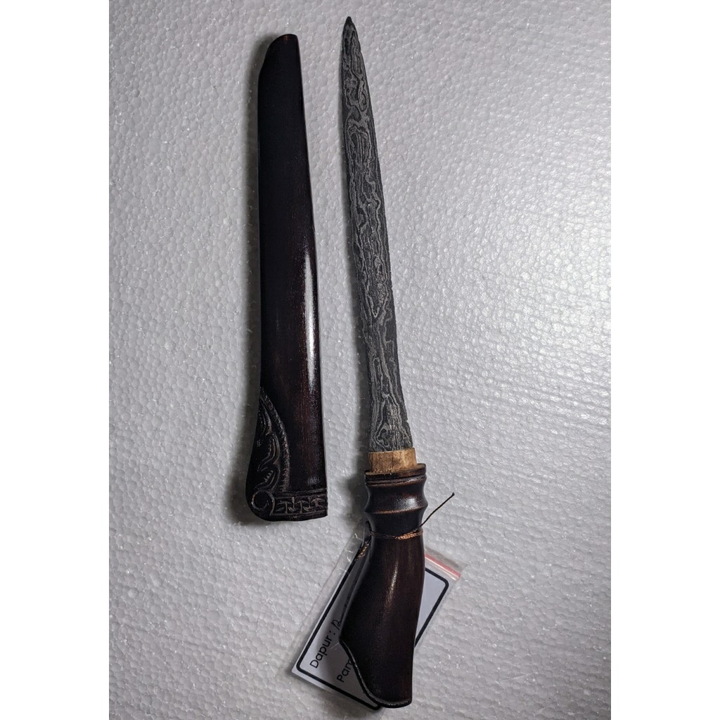 Dekorasi Tradisional Bugis Makassar Motif Pamor Meteorit