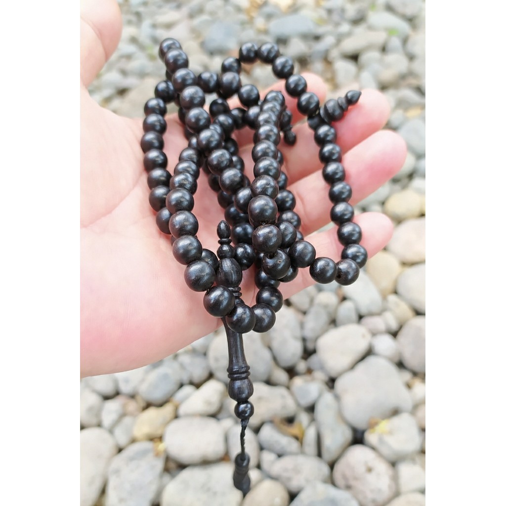 Tasbih Galih Kelor Super Irengan 99 Butir Aktif Bersinergi