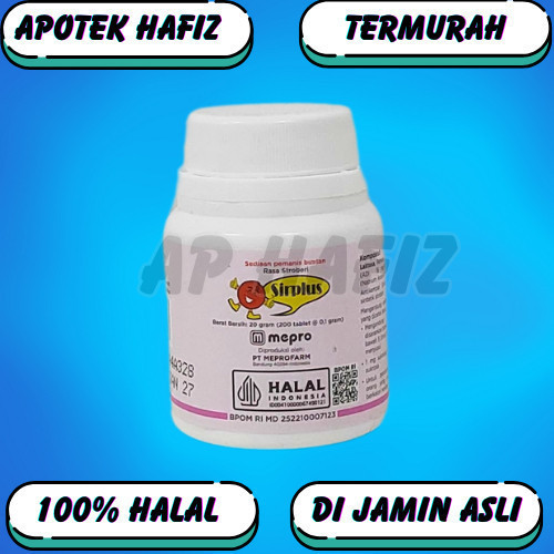 MEPRO SIRPLUS GRANUL STRAWBERRY  - 200's