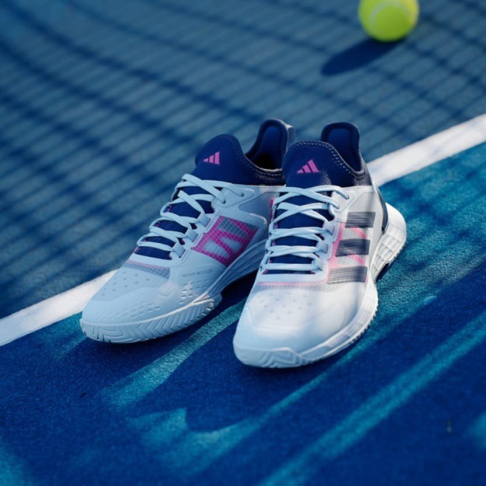 Murah Sepatu Tennis Pria Adidas Adizero Ubersonic 4.1 M ID8565 / 20242 Non COD