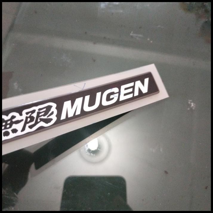TERBARU EMBLEM HONDA MUGEN ORIGINAL 