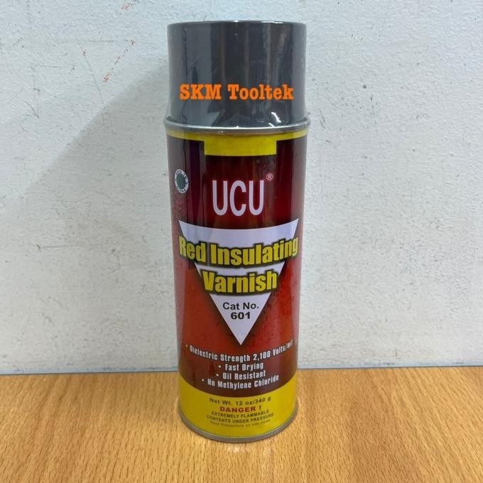 

Promo Red Insulating Varnish UCU Varnish Spray (240g) COD