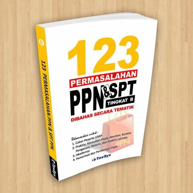 Special Promo Buku Uskp B Ppn & Spt