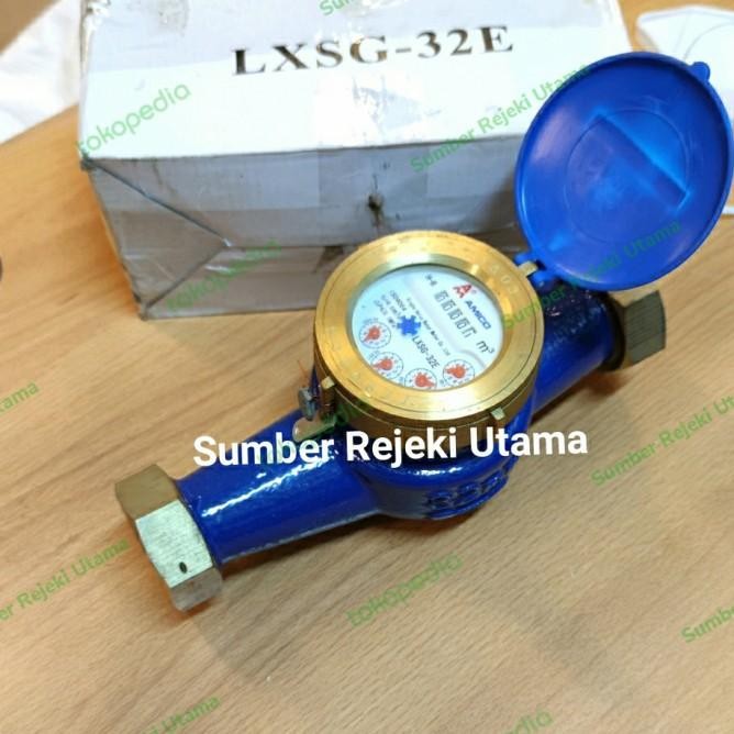 Meteran Air Amico Drat 11/4"Inch / Flow Meteran / Watermeter Amico