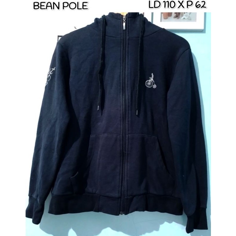 HOODIE BEAN POLE BORDIR