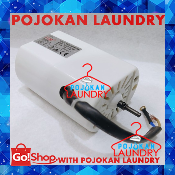 Dinamo Mesin Jahit Portable BUTTERFLY/SINGER/MESSINA/JANOME 70 WATT / Dinamo Dalam Mesin Jahit