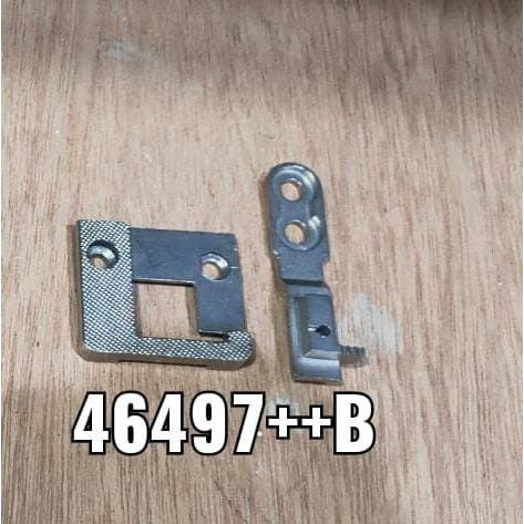 46497++B Plat+gigi Mesin Kun Cangklong PFAFF 335 ( 1 SET )