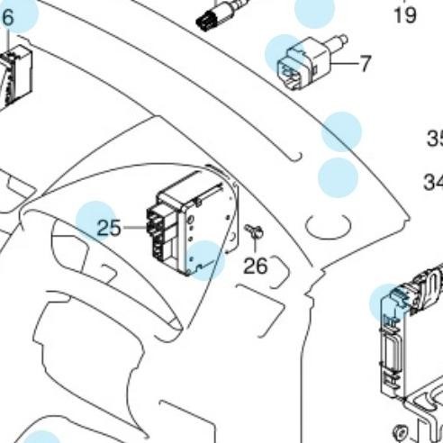 Grosir Modul Eps Suzuki Ertiga Ori Sgp