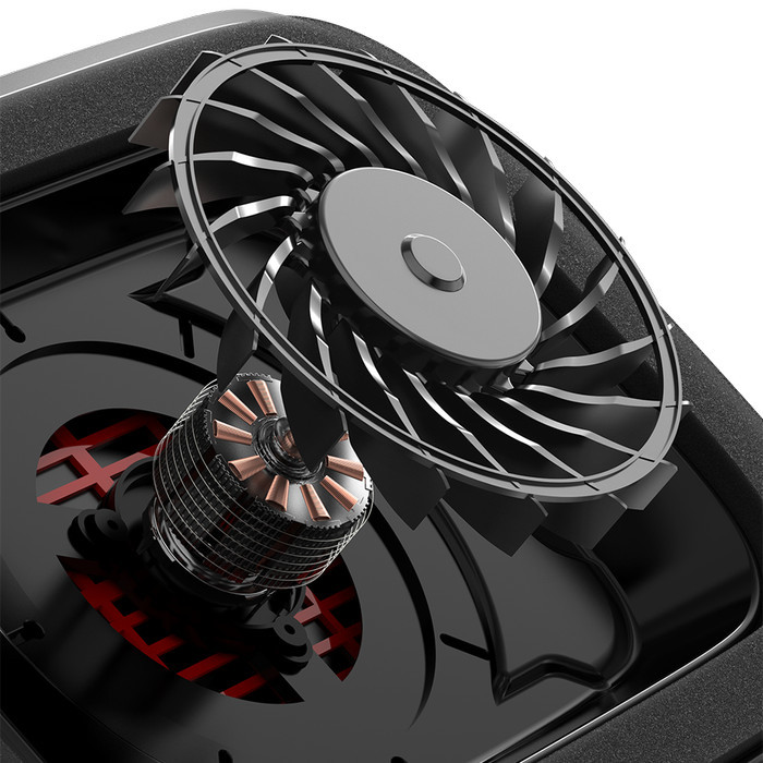 MEMO FL08 LAPTOP COOLING FAN WITH 2400RPM TURBO COMPRESSED AIR COOLER