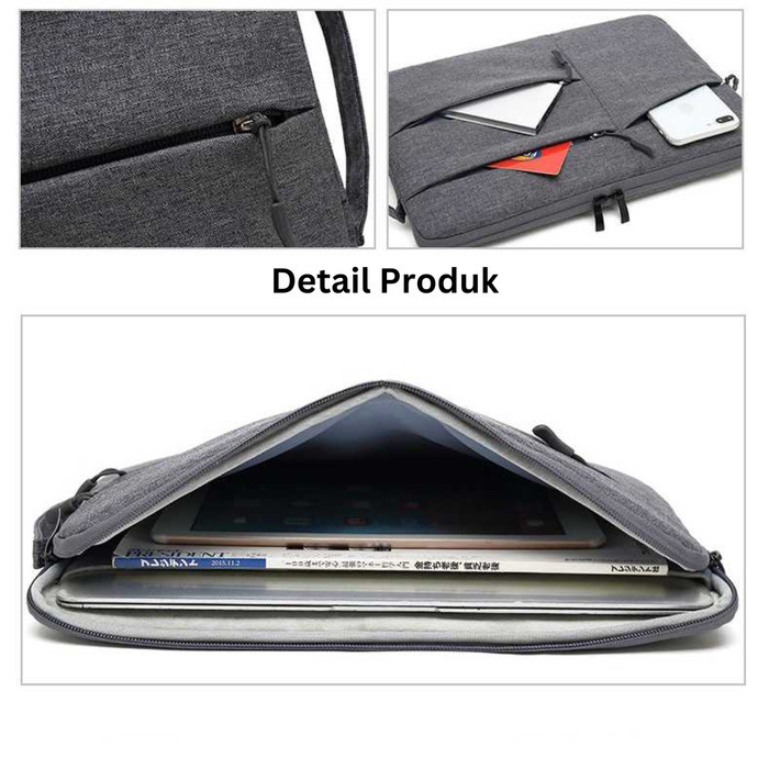 TAS LAPTOP MACBOOK AIR 13 - SLEEVE CASE MACBOOK M1 2020 MACBOOK PRO 15