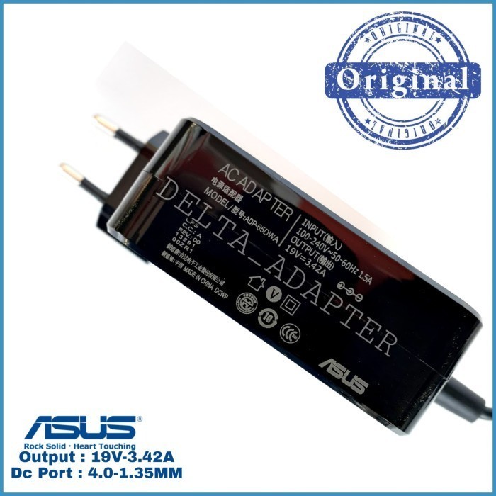 ADAPTOR CHARGER LAPTOP ORIGINAL ASUS VIVOBOOK A442U A442UR