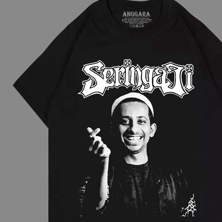 Promo Seringai X Seringaji Habib Jafar Kaos Band Seringai Kaos Habib Jafar Kaos Band Punk Metal Dist