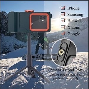 PROMO! SHELLBOX WATERPROOF CASE DIVING 15M REAL IPHONE SAMSUNG UNIVERSAL