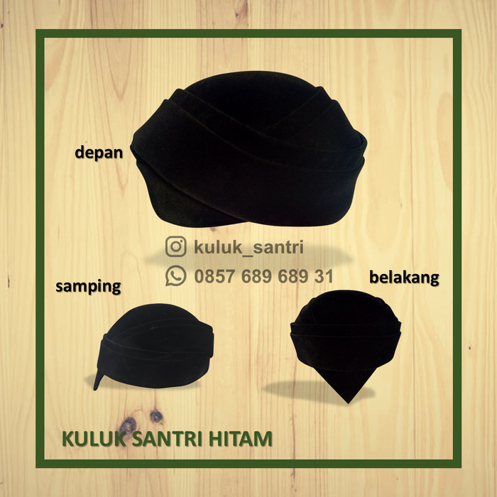 Songkok sorban peci kopyah kuluk santri