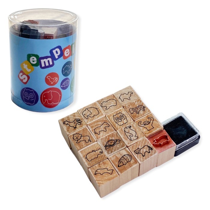 

TERLARIS! Scoop Stempel Kayu Animal Set 65120601